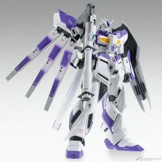 GUNDAM - MG 1/100 RX-93-v2 Hi-vGundam Vers. Ka - Model Kit